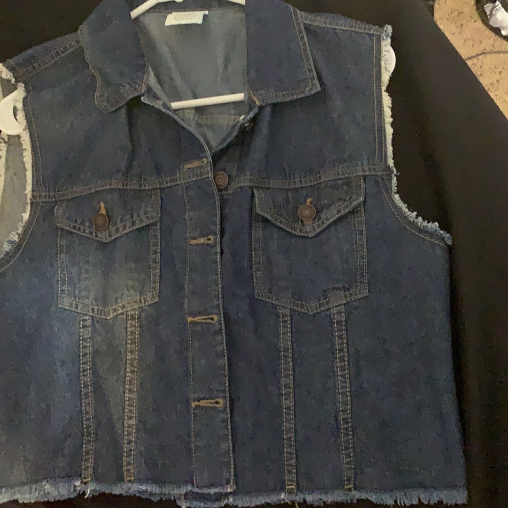 Jean Vest. Never used